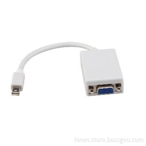 Mini DisplayPort to VGA Converter Adapter